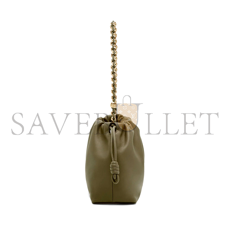 LOEWE MEDIUM FLAMENCO PURSE IN MELLOW NAPPA LAMBSKIN A411FCRX75 (30*20*10.5cm)